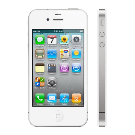 Смартфон Apple iPhone 4S 16GB MD239RR/A 16 ГБ - Карасук