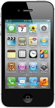 Смартфон APPLE iPhone 4S 16GB Black - Карасук