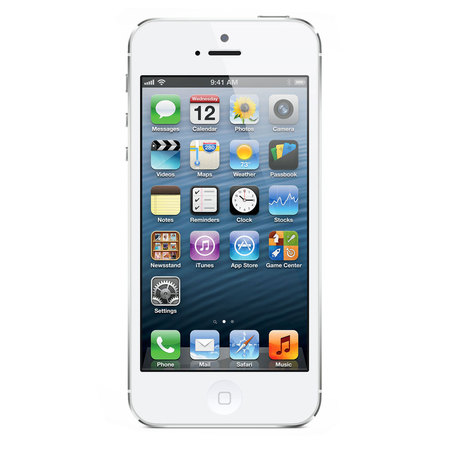 Apple iPhone 5 32Gb white - Карасук