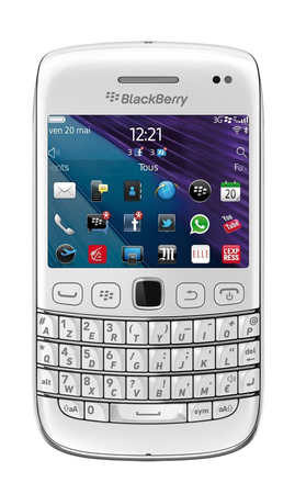 Смартфон BLACKBERRY Bold 9790 White - Карасук