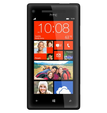 Смартфон HTC Windows Phone 8X Black - Карасук