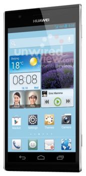 Сотовый телефон Huawei Huawei Huawei Ascend P2 White - Карасук