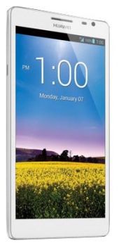 Сотовый телефон Huawei Huawei Huawei Ascend Mate White - Карасук