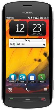 Смартфон Nokia 808 PureView White - Карасук