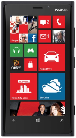 Смартфон NOKIA Lumia 920 Black - Карасук