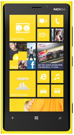 Смартфон NOKIA LUMIA 920 Yellow - Карасук