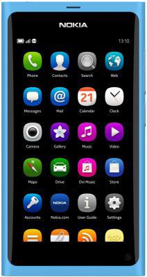 Смартфон Nokia N9 16Gb Blue - Карасук