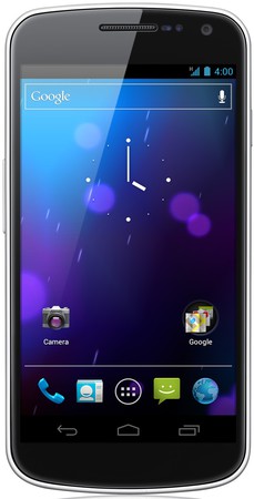 Смартфон Samsung Galaxy Nexus GT-I9250 White - Карасук