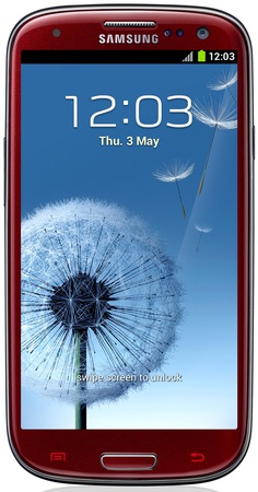 Смартфон Samsung Galaxy S3 GT-I9300 16Gb Red - Карасук