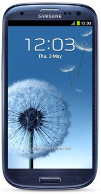 Смартфон Samsung Galaxy S3 GT-I9300 16Gb Pebble blue - Карасук