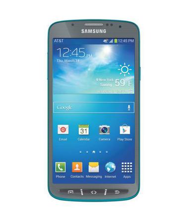 Смартфон Samsung Galaxy S4 Active GT-I9295 Blue - Карасук