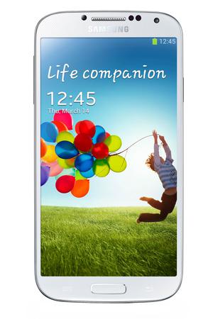 Смартфон Samsung Galaxy S4 GT-I9500 16Gb White Frost - Карасук