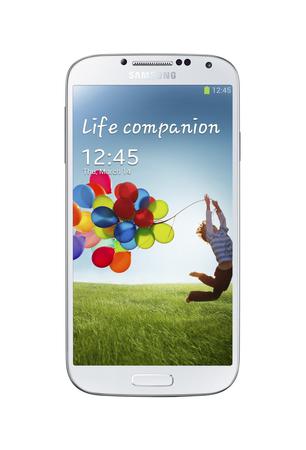 Смартфон Samsung Galaxy S4 GT-I9500 64Gb White - Карасук