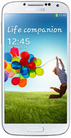 Смартфон SAMSUNG I9500 Galaxy S4 16Gb White - Карасук