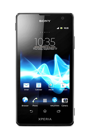 Смартфон Sony Xperia TX Black - Карасук