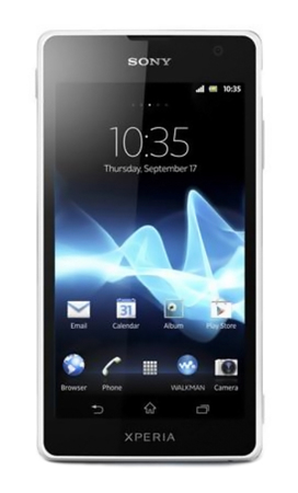 Смартфон Sony Xperia TX White - Карасук