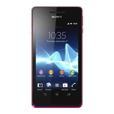 Смартфон Sony Xperia V Pink - Карасук