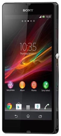 Смартфон Sony Xperia Z Black - Карасук