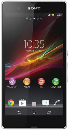 Смартфон Sony Xperia Z White - Карасук