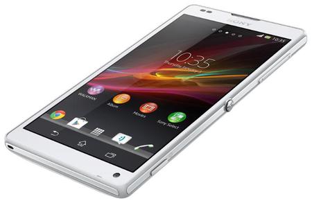 Смартфон Sony Xperia ZL White - Карасук