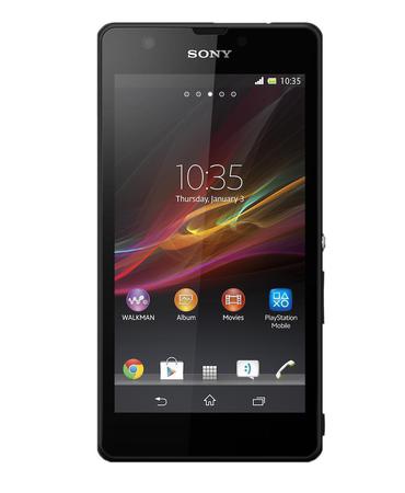 Смартфон Sony Xperia ZR Black - Карасук