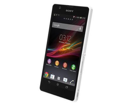 Смартфон Sony Xperia ZR White - Карасук