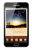 Смартфон Samsung Galaxy Note GT-N7000 Black - Карасук