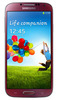 Смартфон SAMSUNG I9500 Galaxy S4 16Gb Red - Карасук