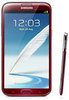 Смартфон Samsung Samsung Смартфон Samsung Galaxy Note II GT-N7100 16Gb красный - Карасук