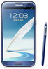 Смартфон Samsung Samsung Смартфон Samsung Galaxy Note II GT-N7100 16Gb синий - Карасук