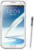 Смартфон Samsung Samsung Смартфон Samsung Galaxy Note II GT-N7100 16Gb (RU) белый - Карасук